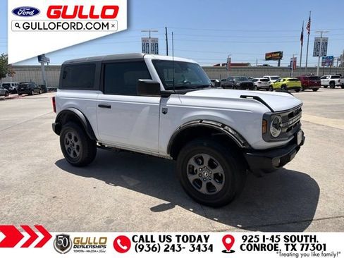 Used 2024 Ford Bronco Big Bend AWD/4WD image 2