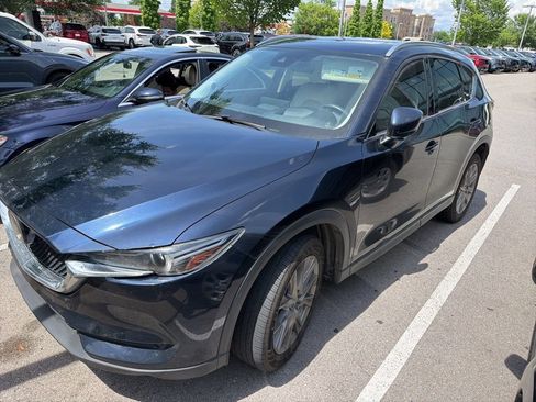 Used 2021 MAZDA CX-5 Grand Touring w/ GT Premium Package FWD image 32