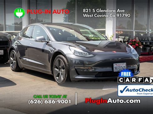 Used 2019 Tesla Model 3 Standard Range Plus image 4
