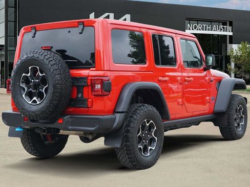 Used 2021 Jeep Wrangler Unlimited Rubicon 4xe w/ Cold Weather Group AWD/4WD image 5