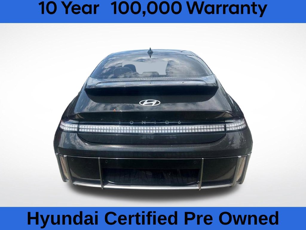 Used 2023 Hyundai Ioniq 6 Limited w/ Cargo Package RWD image 6