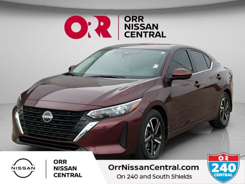 Used 2024 Nissan Sentra SV w/ All-Weather Package FWD image 1