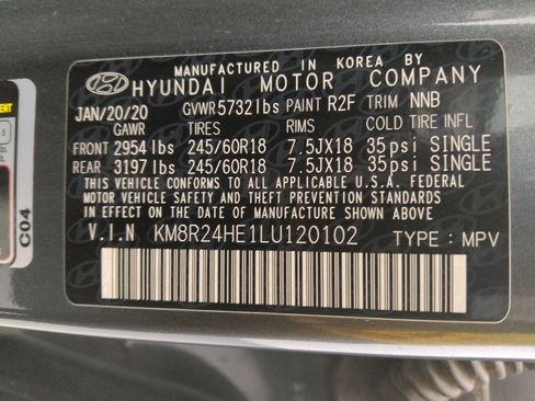 Used 2020 Hyundai Palisade SEL FWD image 33