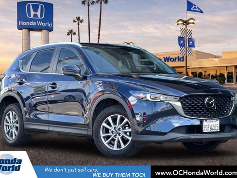 Used 2023 MAZDA CX-5 AWD 2.5 S w/ Select Package image 1