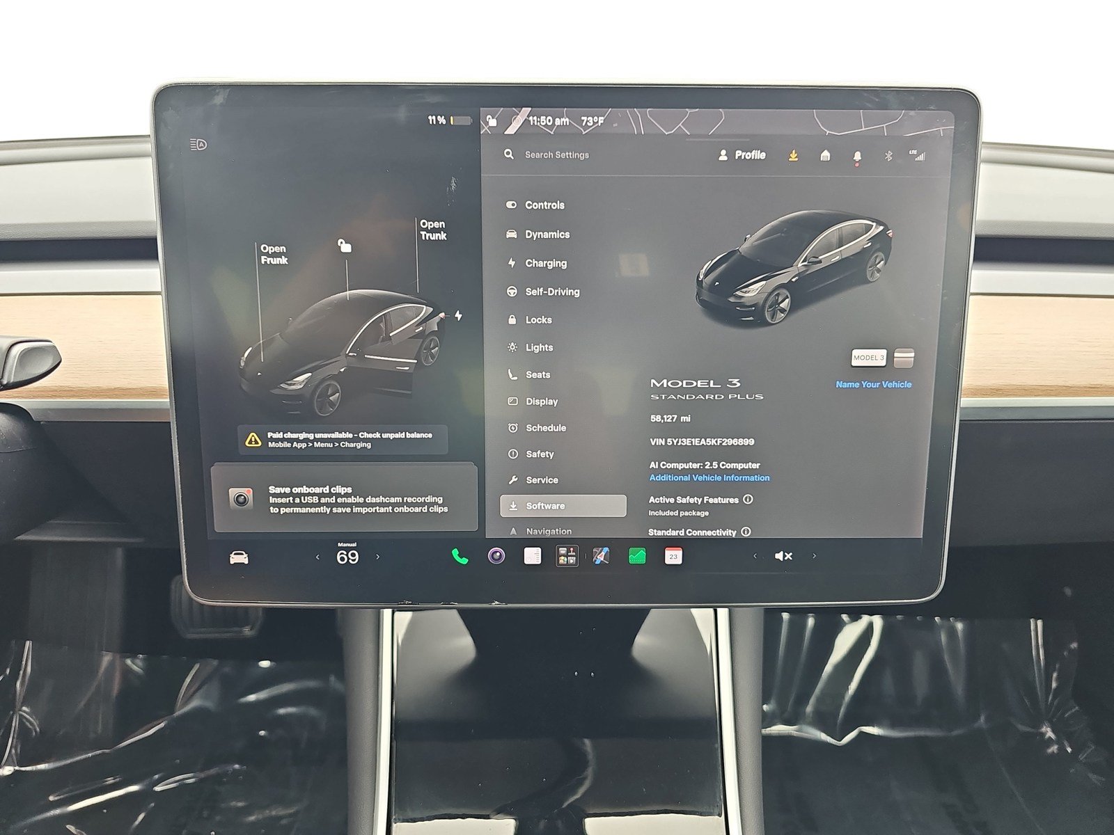 Used 2019 Tesla Model 3 Standard Range Plus RWD image 17