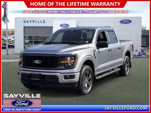 Used 2025 Ford F150 STX w/ Equipment Group 200A AWD/4WD image 1