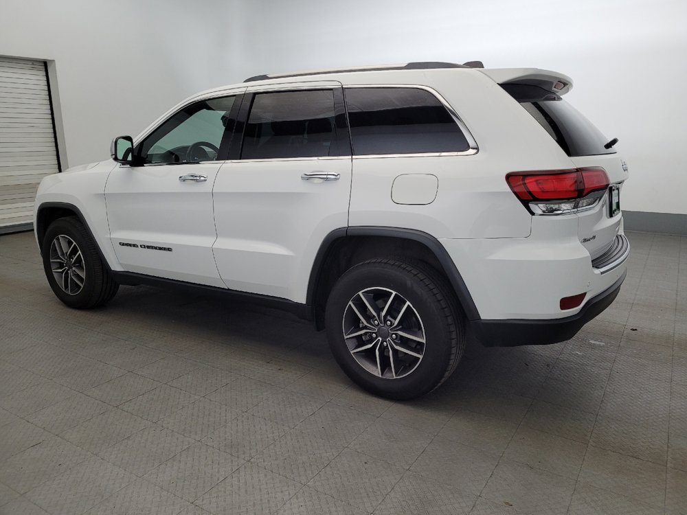Used 2021 Jeep Grand Cherokee Limited AWD/4WD image 3