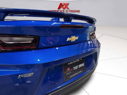 Used 2017 Chevrolet Camaro LT RWD image 13