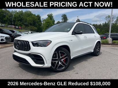 Used 2026 Mercedes-Benz GLE 63 AMG S