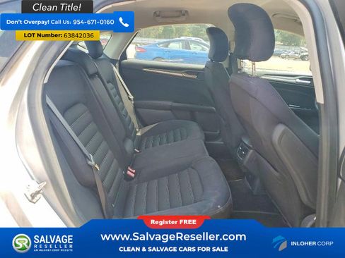 Used 2015 Ford Fusion SE FWD image 13