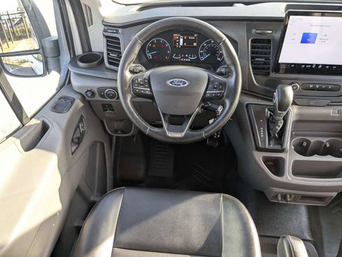 Used 2022 Ford Transit 350 Medium Roof w/ Load Area Protection Package RWD image 16