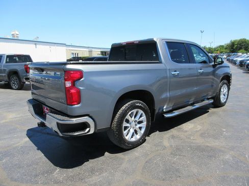 Certified 2021 Chevrolet Silverado 1500 LTZ AWD/4WD image 7