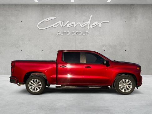 Used 2022 Chevrolet Silverado 1500 Custom RWD image 17