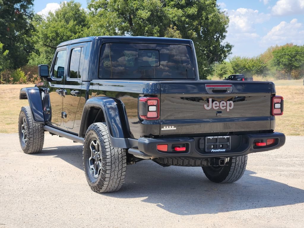 Used 2020 Jeep Gladiator Rubicon AWD/4WD image 5
