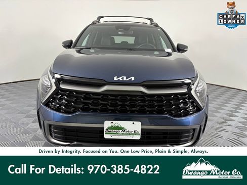 Certified 2023 Kia Sportage X-Line AWD/4WD image 3