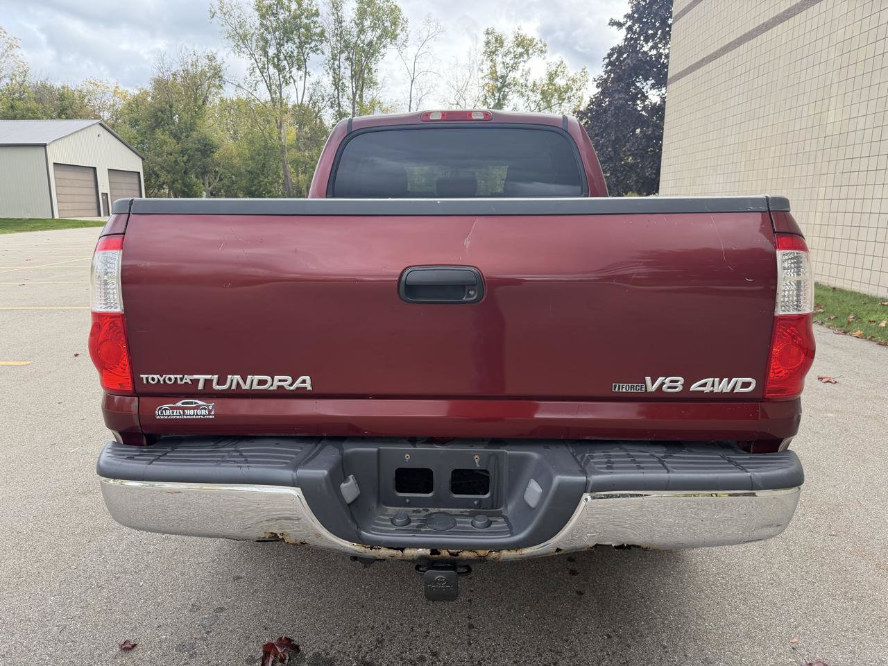 Used 2006 Toyota Tundra SR5 w/ All Weather Guard Pkg AWD/4WD image 6