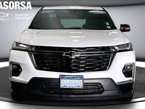 Certified 2023 Chevrolet Traverse Premier w/ Redline Edition AWD/4WD image 3