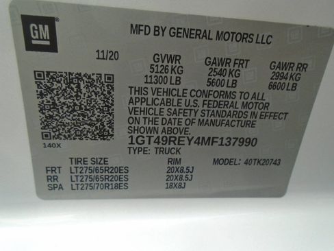 Used 2021 GMC Sierra 2500 Denali w/ Denali Ultimate Package image 72