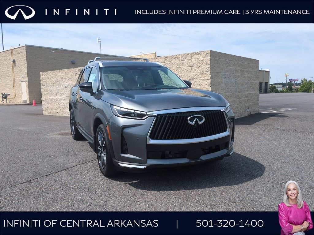 Certified 2027 INFINITI QX60 Luxe w/ Cargo Package FWD image 1