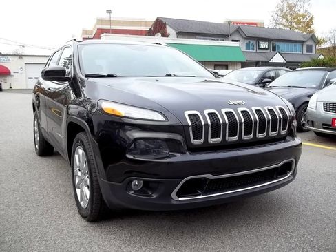 Used 2016 Jeep Cherokee Limited w/ Trailer Tow Group image 4