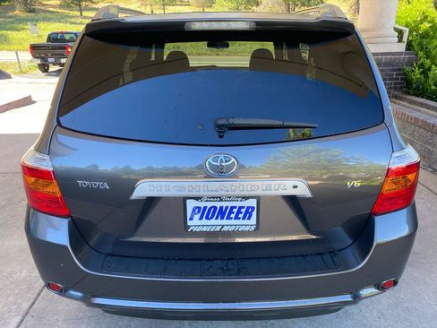 Used 2008 Toyota Highlander Limited FWD image 4