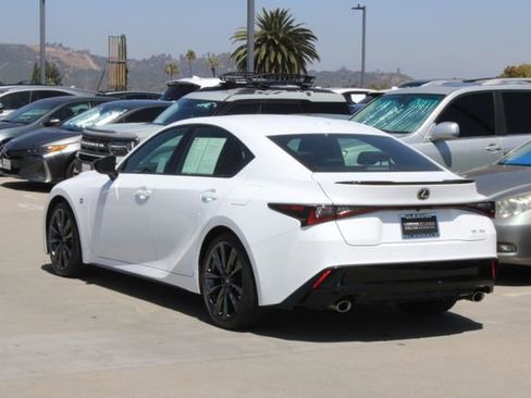 Certified 2025 Lexus IS 350 F Sport RWD image 19
