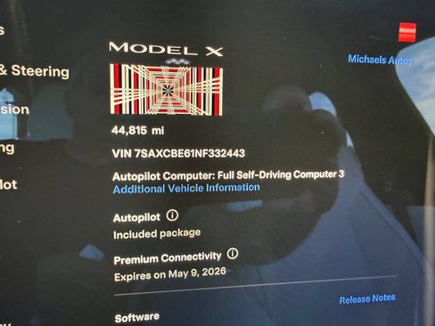 Used 2022 Tesla Model X Plaid AWD/4WD image 17