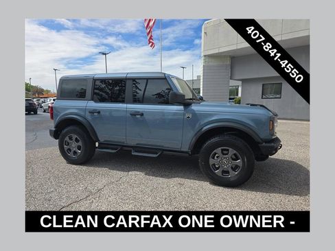 Used 2024 Ford Bronco Big Bend image 1