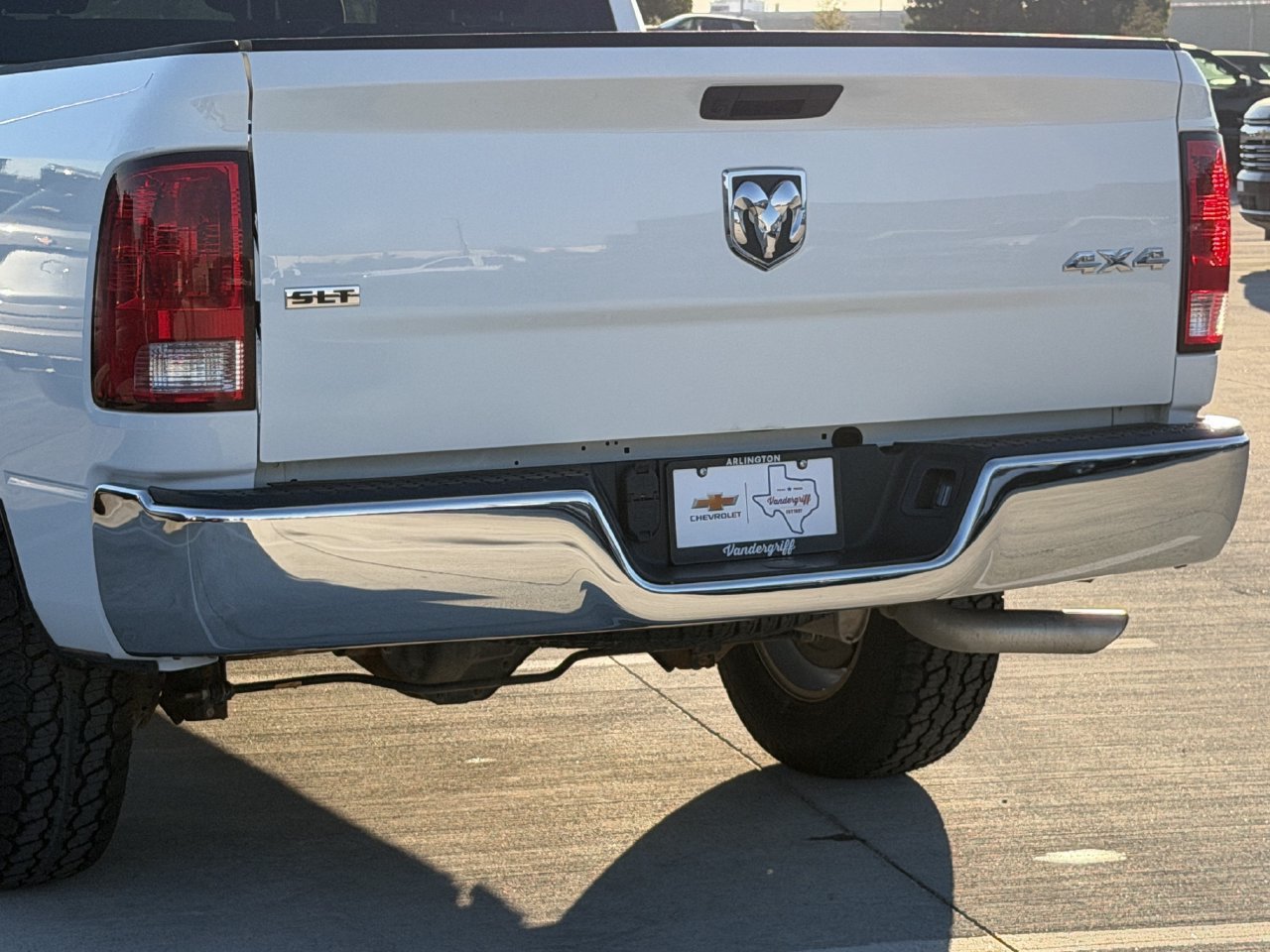 Used 2023 RAM 1500 Classic SLT w/ Electronics Group AWD/4WD image 6