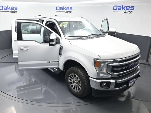 Used 2021 Ford F250 Lariat w/ Lariat Value Package AWD/4WD image 59