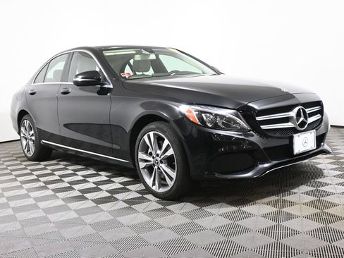 Certified 2018 Mercedes-Benz C 300 4MATIC Sedan image 9