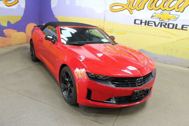 Used 2020 Chevrolet Camaro LT w/ RS Package RWD image 2
