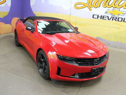 Used 2020 Chevrolet Camaro LT w/ RS Package RWD image 2