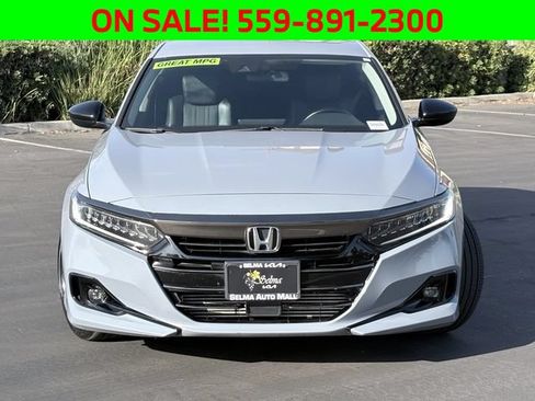 Used 2021 Honda Accord Sport Special Edition image 3