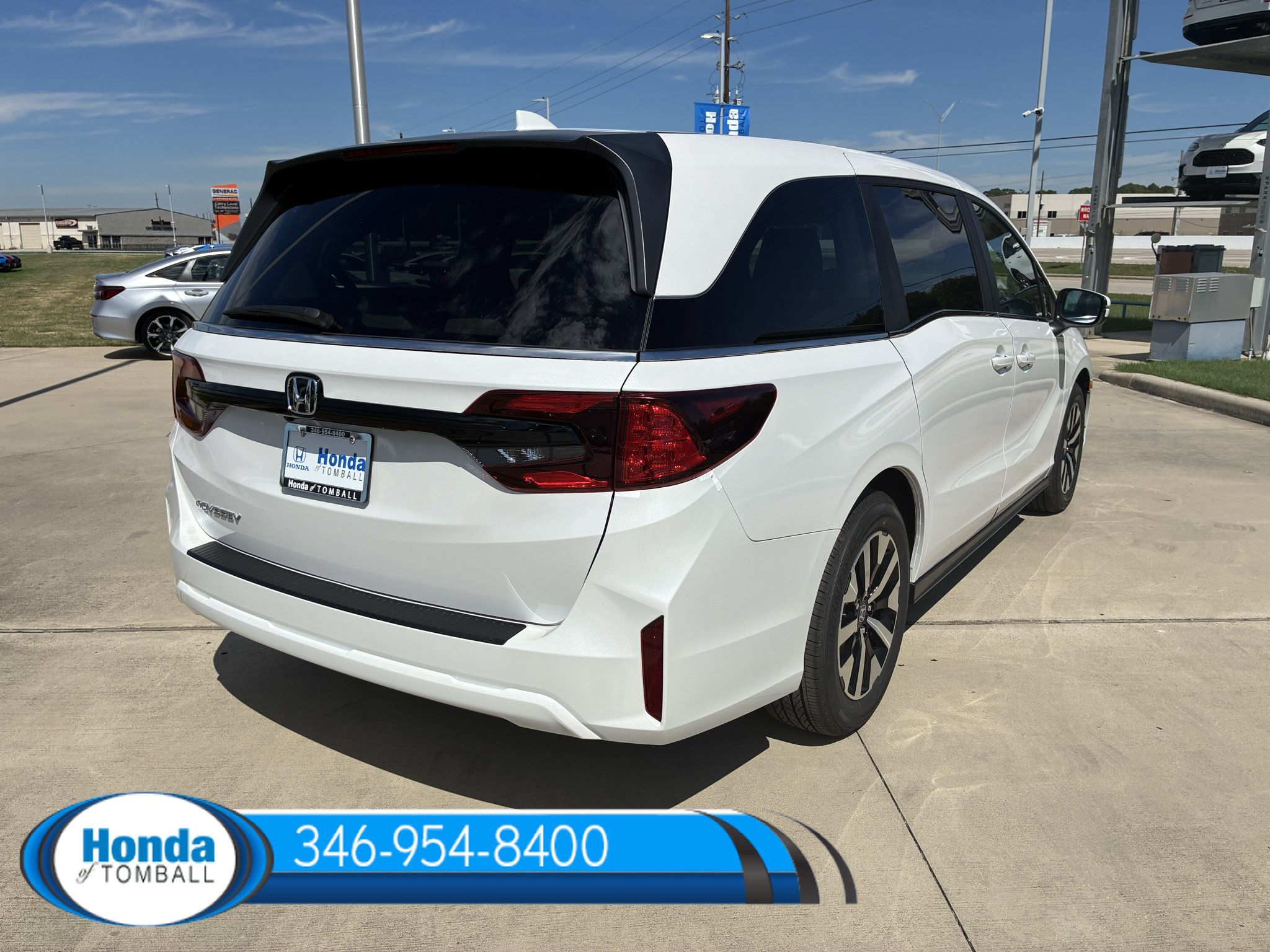 New 2027 Honda Odyssey EX-L image 6