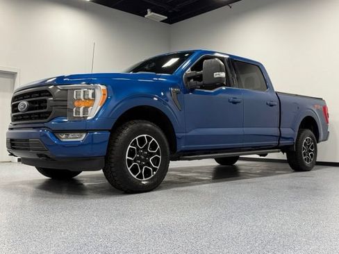 Used 2022 Ford F150 XLT w/ Equipment Group 302A High AWD/4WD image 4