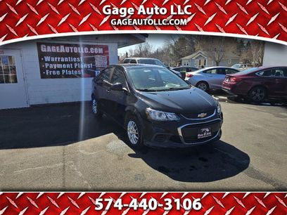 Used 2018 Chevrolet Sonic LS