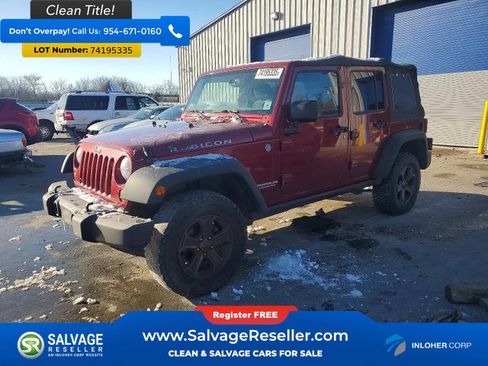 Used 2013 Jeep Wrangler Unlimited Rubicon w/ Connectivity Group image 1
