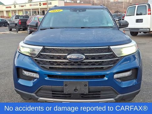 Used 2021 Ford Explorer XLT w/ Equipment Group 202A image 2