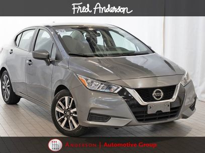Used 2022 Nissan Versa SV