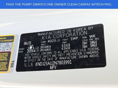 Used 2022 Kia Soul LX w/ Technology Package FWD image 27