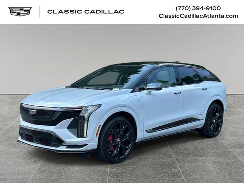 New 2026 Cadillac Optiq V w/ LPO, ONYX Package AWD/4WD image 1