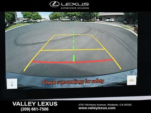 Certified 2025 Lexus ES 300h w/ Premium Package FWD image 7