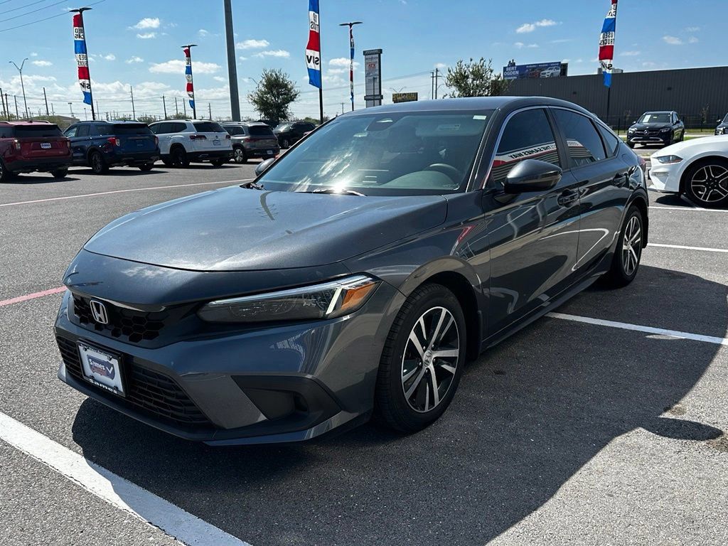 Used 2023 Honda Civic LX image 8