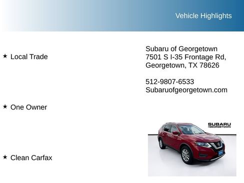 Used 2017 Nissan Rogue SV FWD image 9