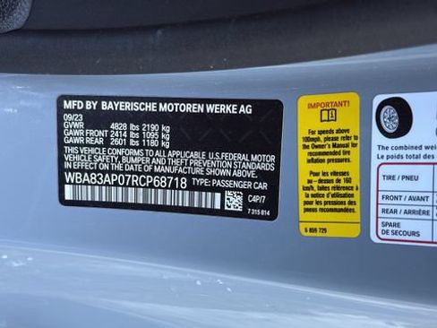 Used 2024 BMW M440i Coupe w/ Parking Assistance Package RWD image 30