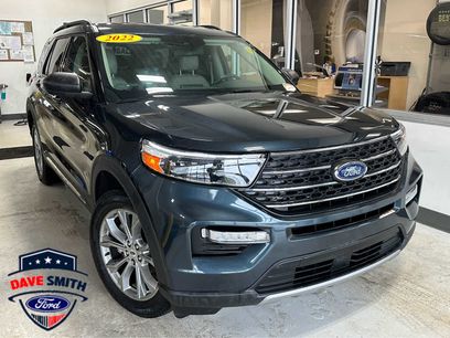 Used 2022 Ford Explorer XLT w/ Equipment Group 202A