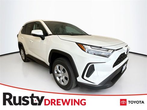 New 2025 Toyota RAV4 LE image 1