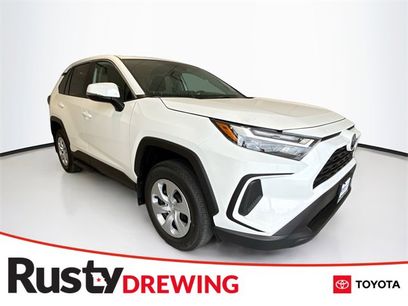 New 2025 Toyota RAV4 LE