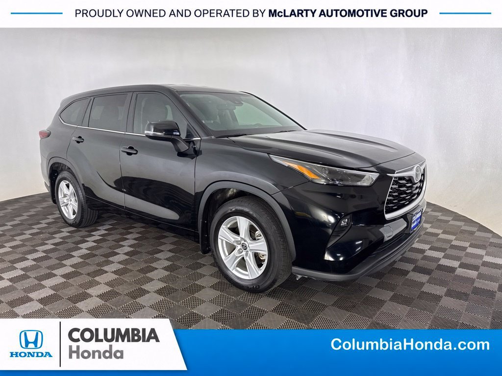 Used 2024 Toyota Highlander LE AWD/4WD 360° Tour